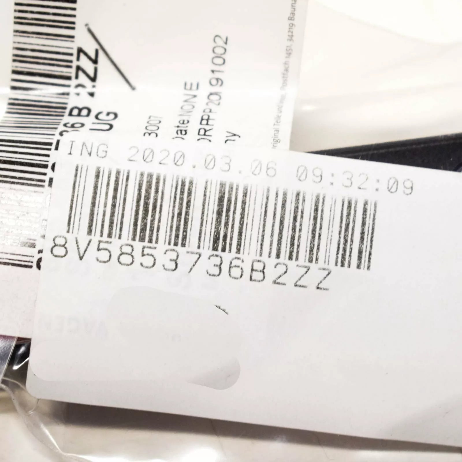 NEW AUDI RS3 8V FRONT BUMPER GRILLE EMBLEM RS BADGE 8V5853736B 2ZZ