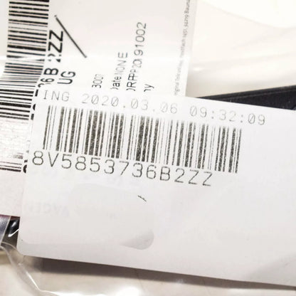 NEW AUDI RS3 8V FRONT BUMPER GRILLE EMBLEM RS BADGE 8V5853736B 2ZZ