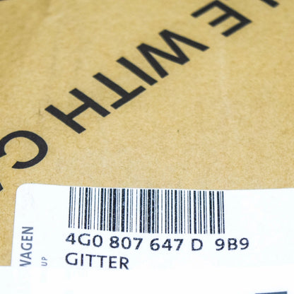 NEW AUDI A6 C7 FRONT LEFT AIR GUIDE GRILLE 4G0807647D9B9