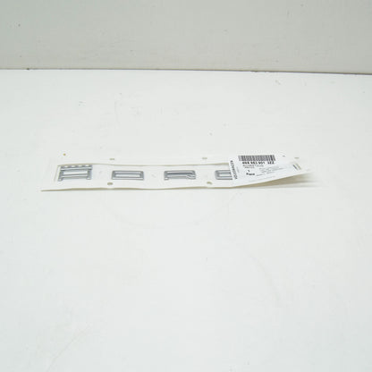 NEW AUDI A8 D5 REAR LID 'HORCH' EMBLEM 4N58536012ZZ ORIGINAL