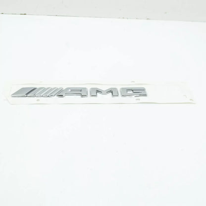 NEW MERCEDES-BENZ GLC COUPE C253 REAR BUMPER BOOTLID BADGE A2538175100 ORIGINAL