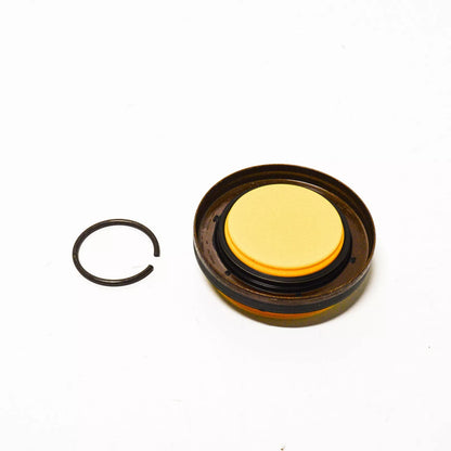 NEW BMW 5 E34 REAR AXLE SHAFT SEAL WITH LOCK RING 33107510289 7510289 ORIGINAL