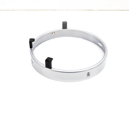 NEW BMW 3 E30 COUPE GLASS HOLDING FRAME HIGH BEAM LEFT 63121370891 ORIGINAL