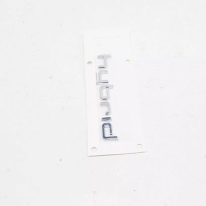 NEW AUDI A6 4G C7 FRONT FENDER HYBRID EMBLEM 8R08536012ZZ ORIGINAL