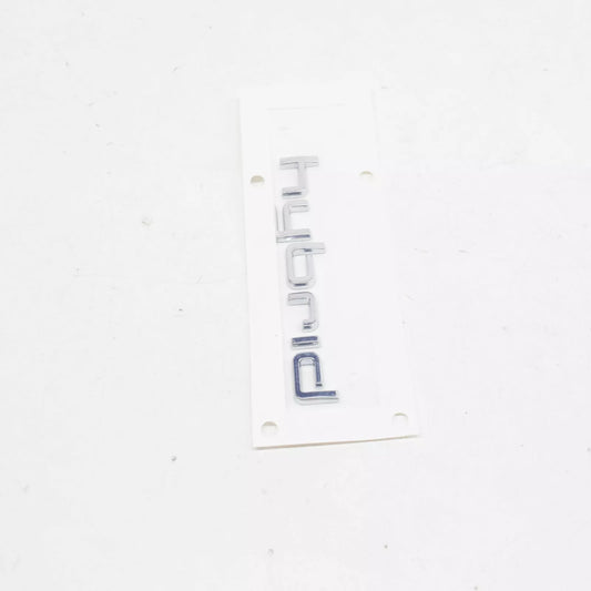 NEW AUDI A6 4G C7 FRONT FENDER HYBRID EMBLEM 8R08536012ZZ ORIGINAL