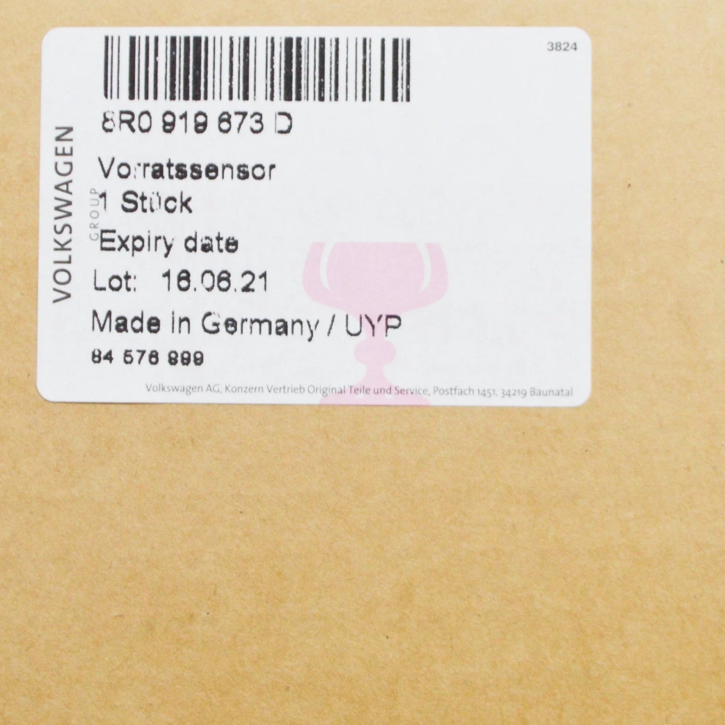 NEW AUDI Q5 8R FUEL GAUGE SENSOR 8R0919673D