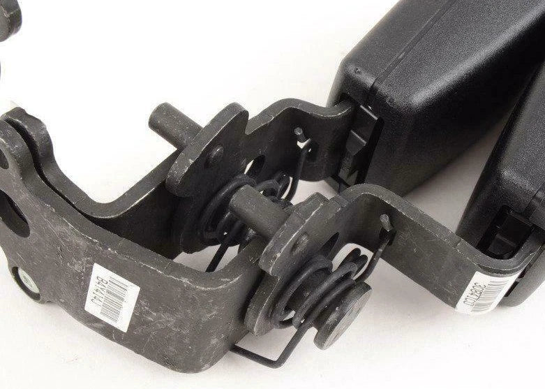 NEW VOLKSWAGEN GOLF MK7 REAR DOUBLE SEAT BELT LATCH 5GM857739QVZ ORIGINAL