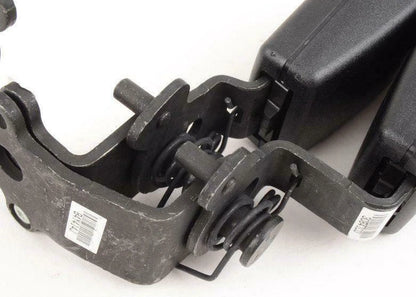 NEW VOLKSWAGEN GOLF MK7 REAR DOUBLE SEAT BELT LATCH 5GM857739QVZ ORIGINAL