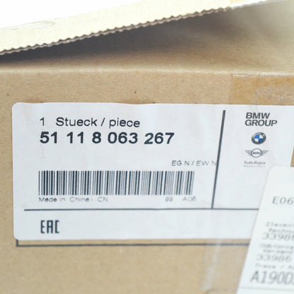 NEW BMW 5' SERIES G30 G31 FRONT BUMPER LEFT SIDE GRILL FINISHER 51118063267