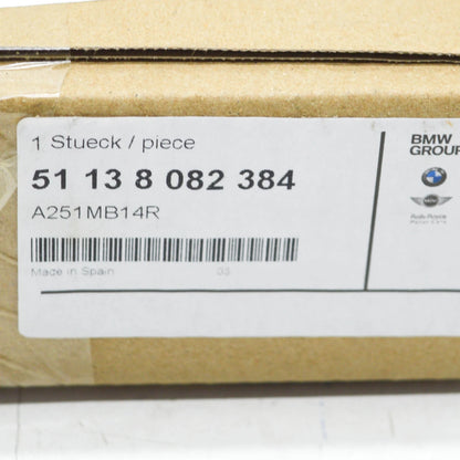 NEW BMW M5 F90 FRONT RIGHT AIR DUCT SIDEWALL TRIM 51138082384 ORIGINAL