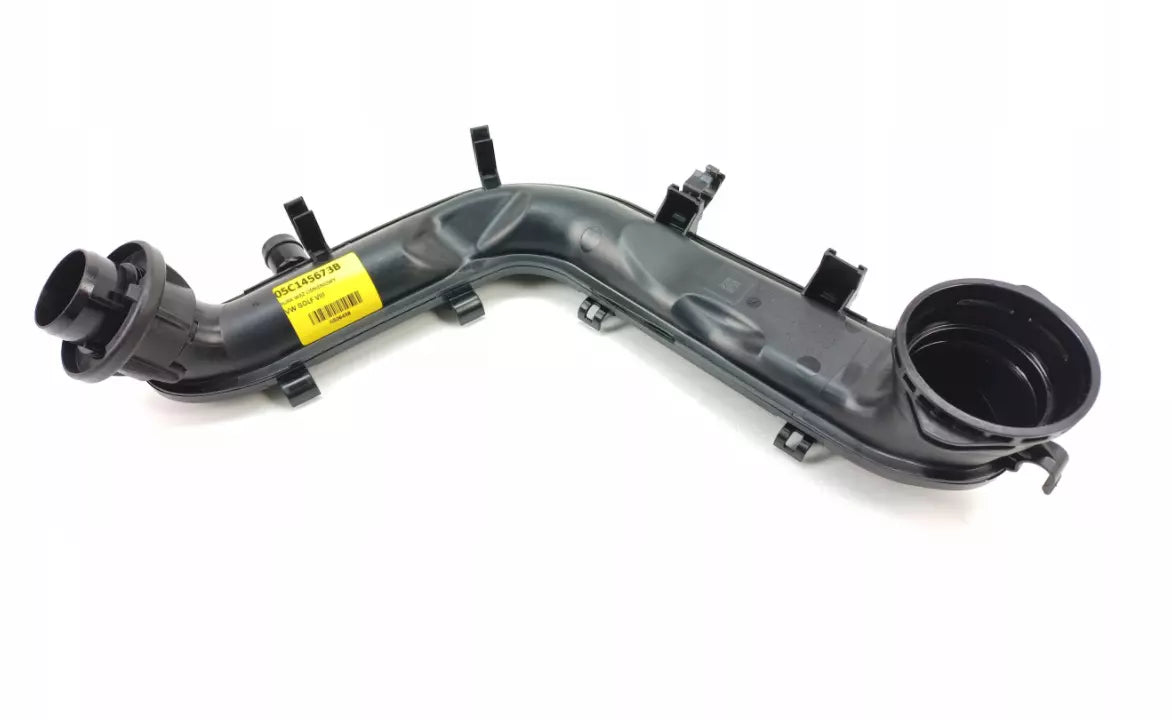 NEW VOLKSWAGEN GOLF MK8 CHARGE AIR COOLER PRESSURE PIPE 05C145673B ORIGINAL