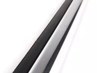 NEW BMW 3 E46 FRONT LEFT DOOR WINDOW BELT OUTER WEATHERSTRIP 51338194711