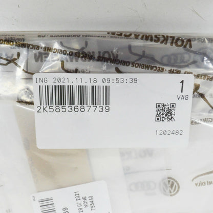 NEW VOLKSWAGEN CADDY 2K REAR TAILGATE BOOT EMBLEM BADGE 2K5853687739 ORIGINAL