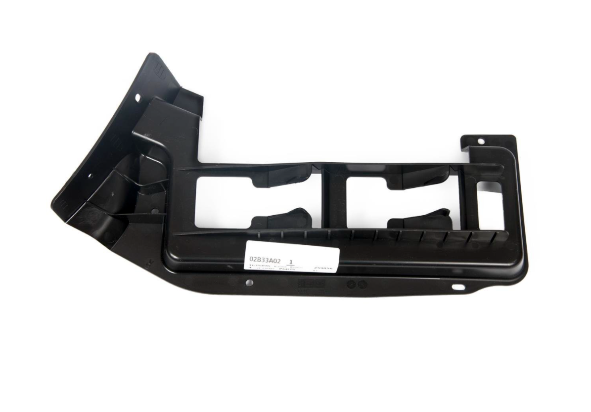 new ford galaxy mk2 rear right bumper bracket 1675496 6m21-17a881-af original