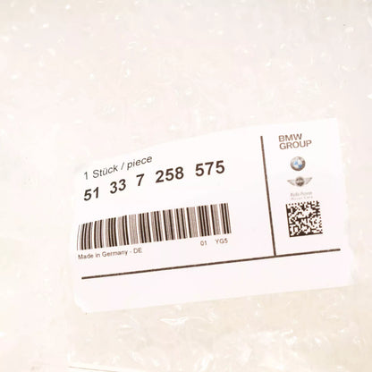 NEW BMW 3 E90 FRONT DOOR SPEAKER COVER WINDOW FRAME LEFT 51337258575 ORIGINAL