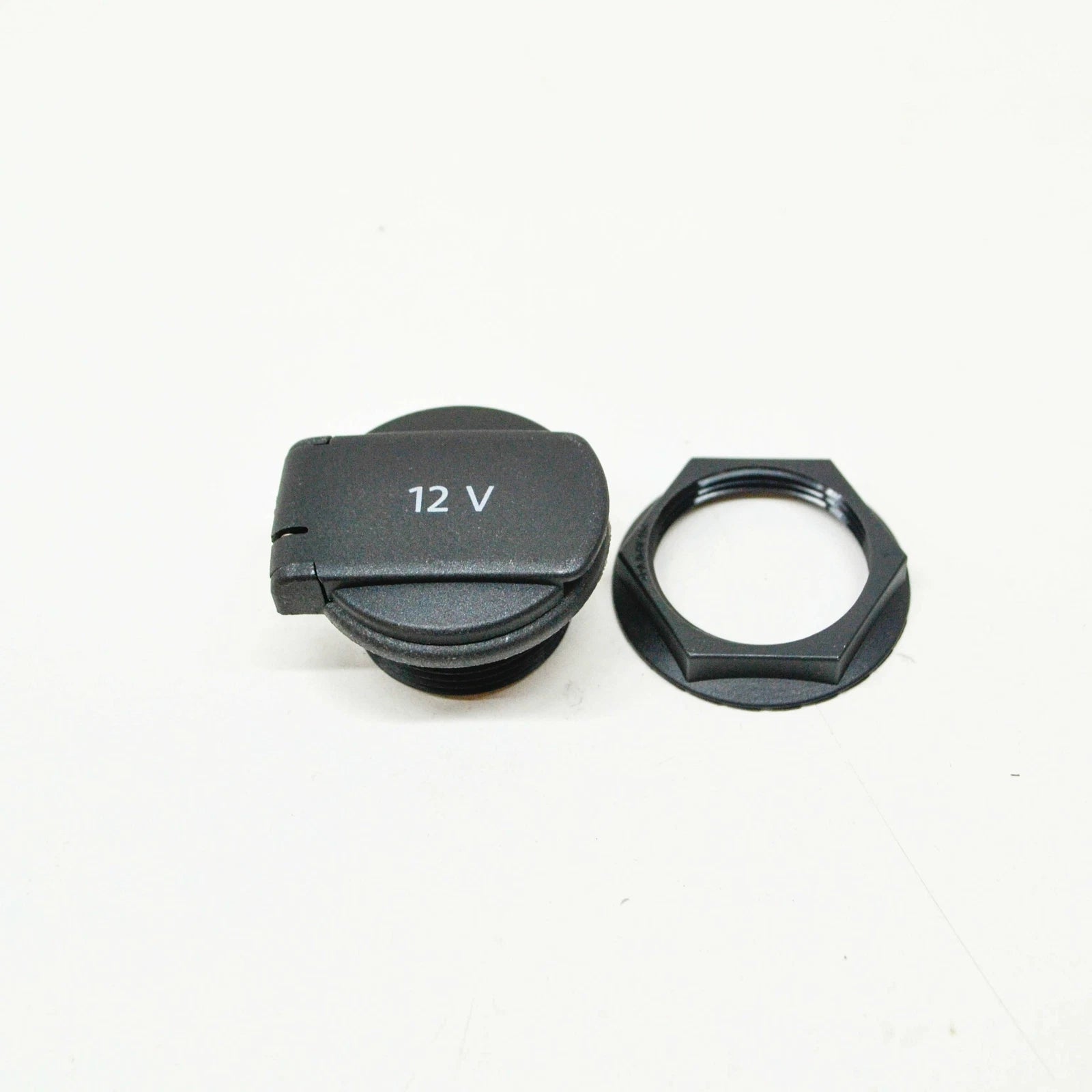 NEW VW TIGUAN AD REAR POWER OUTLET 12V TRUNK CAP 1K0919341G9B9 ORIGINAL