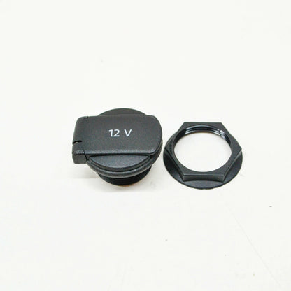 NEW VW TIGUAN AD REAR POWER OUTLET 12V TRUNK CAP 1K0919341G9B9 ORIGINAL