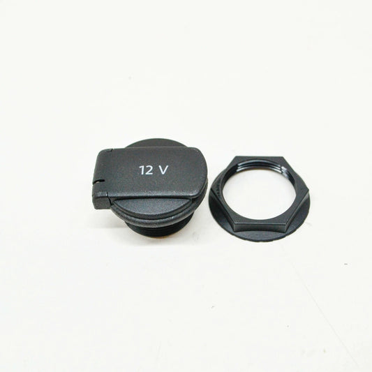 NEW VW TIGUAN AD REAR POWER OUTLET 12V TRUNK CAP 1K0919341G9B9 ORIGINAL