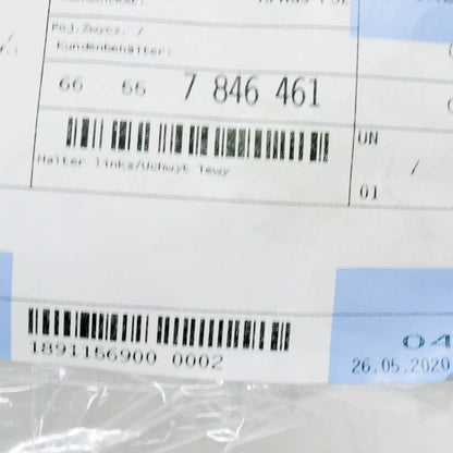 NEW BMW M6 COUPE F13 FRONT BUMPER LEFT M BRACKET 66557846461 7846461 ORIGINAL