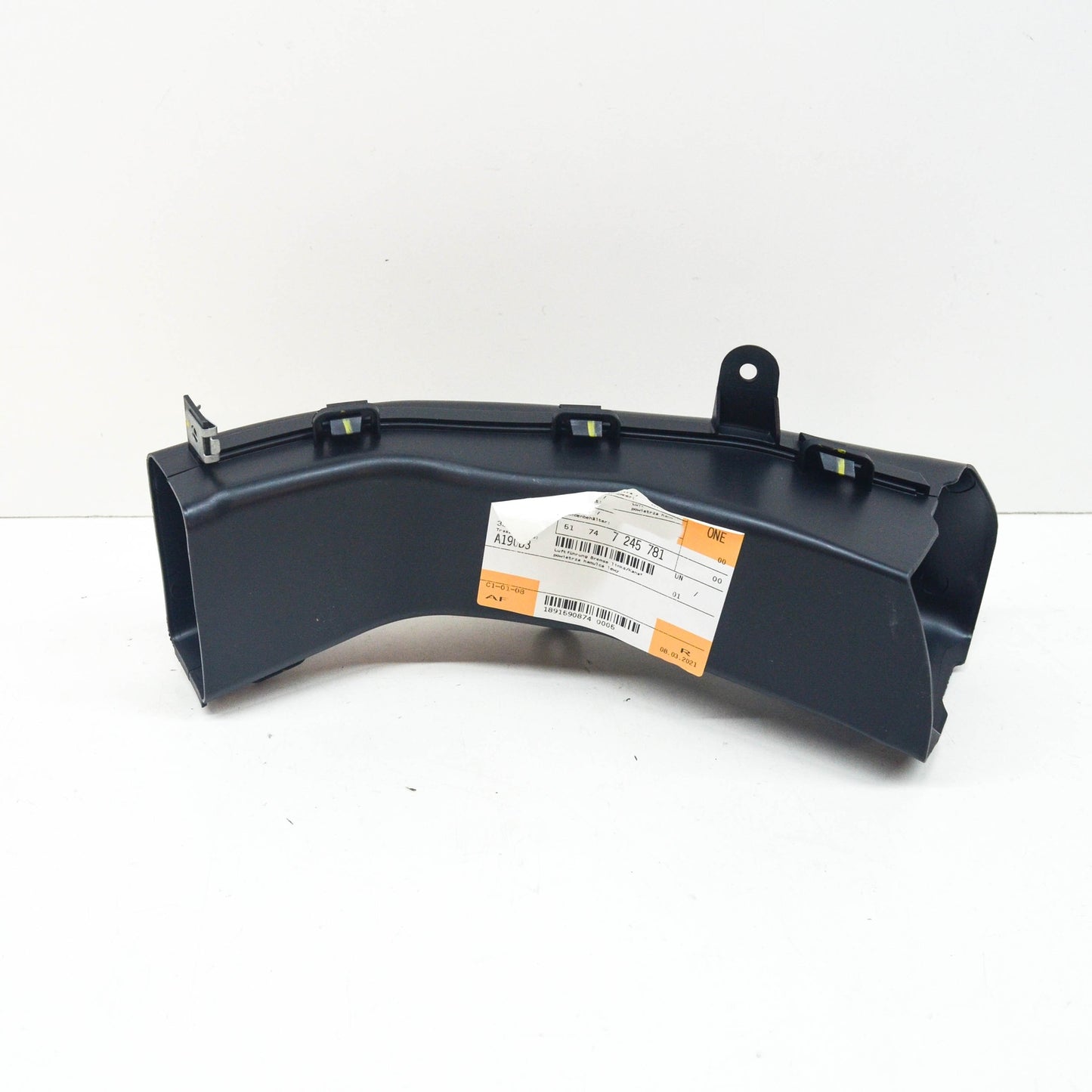 new bmw 1 f20 left side brake air duct 51747245781 7245781 2014 original