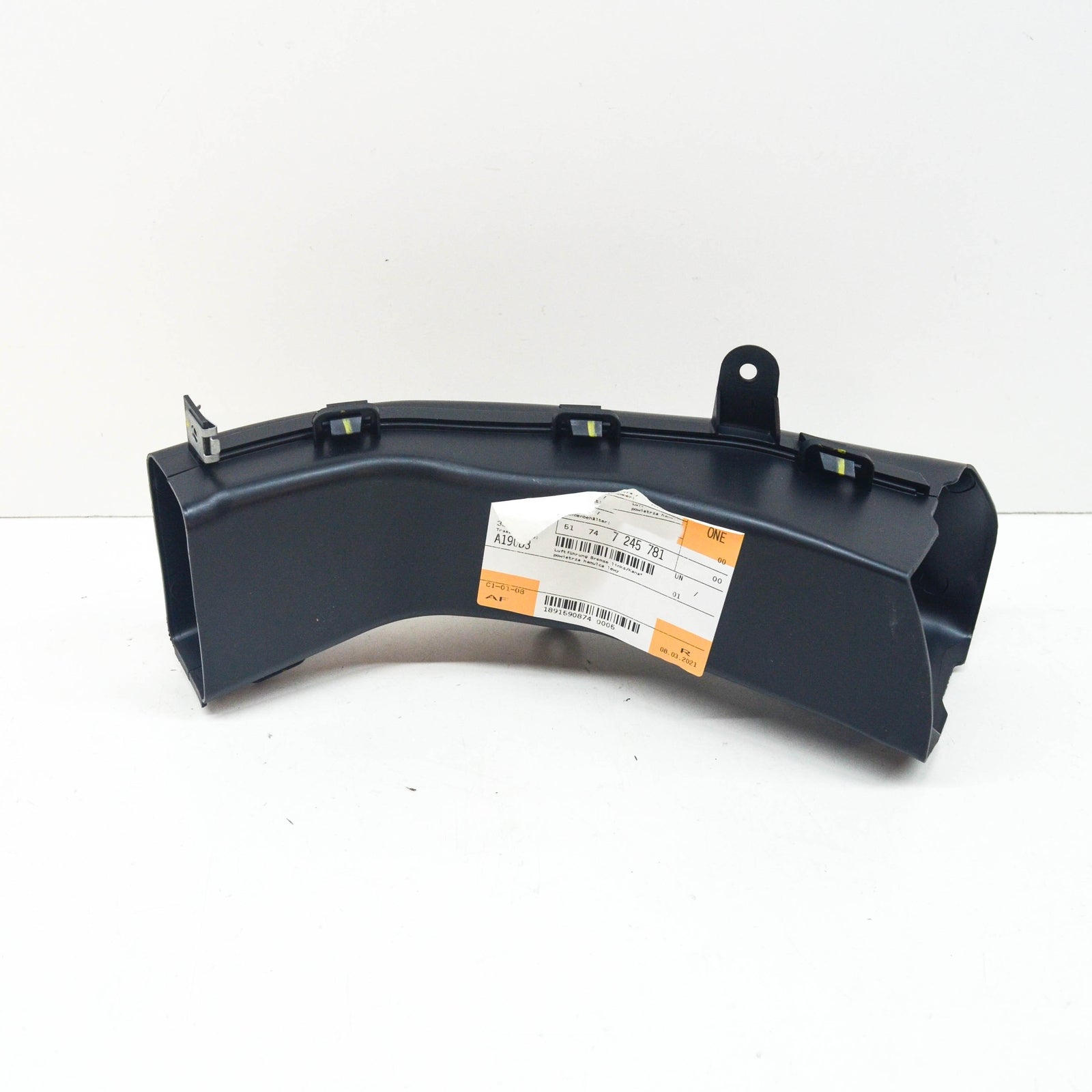 new bmw 1 f20 left side brake air duct 51747245781 7245781 2014 original