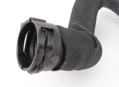 NEW AUDI A6 C6 RADIATOR LOWER COOLANT HOSE 4F0121055R ORIGINAL