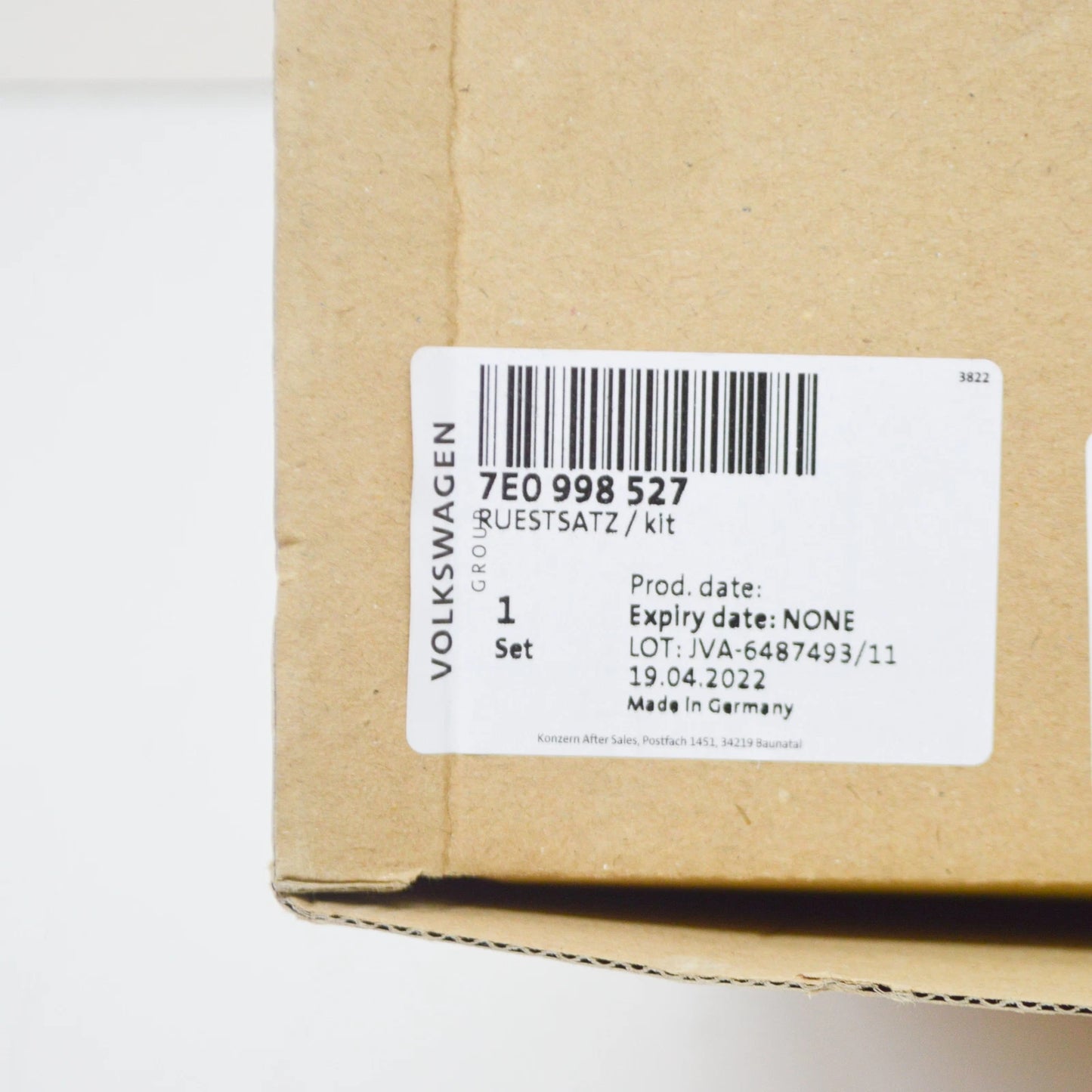 NEW VW TRANSPORTER T5 CRUISE CONTROL SYSTEM RETROFIT KIT LHD 7E0998527