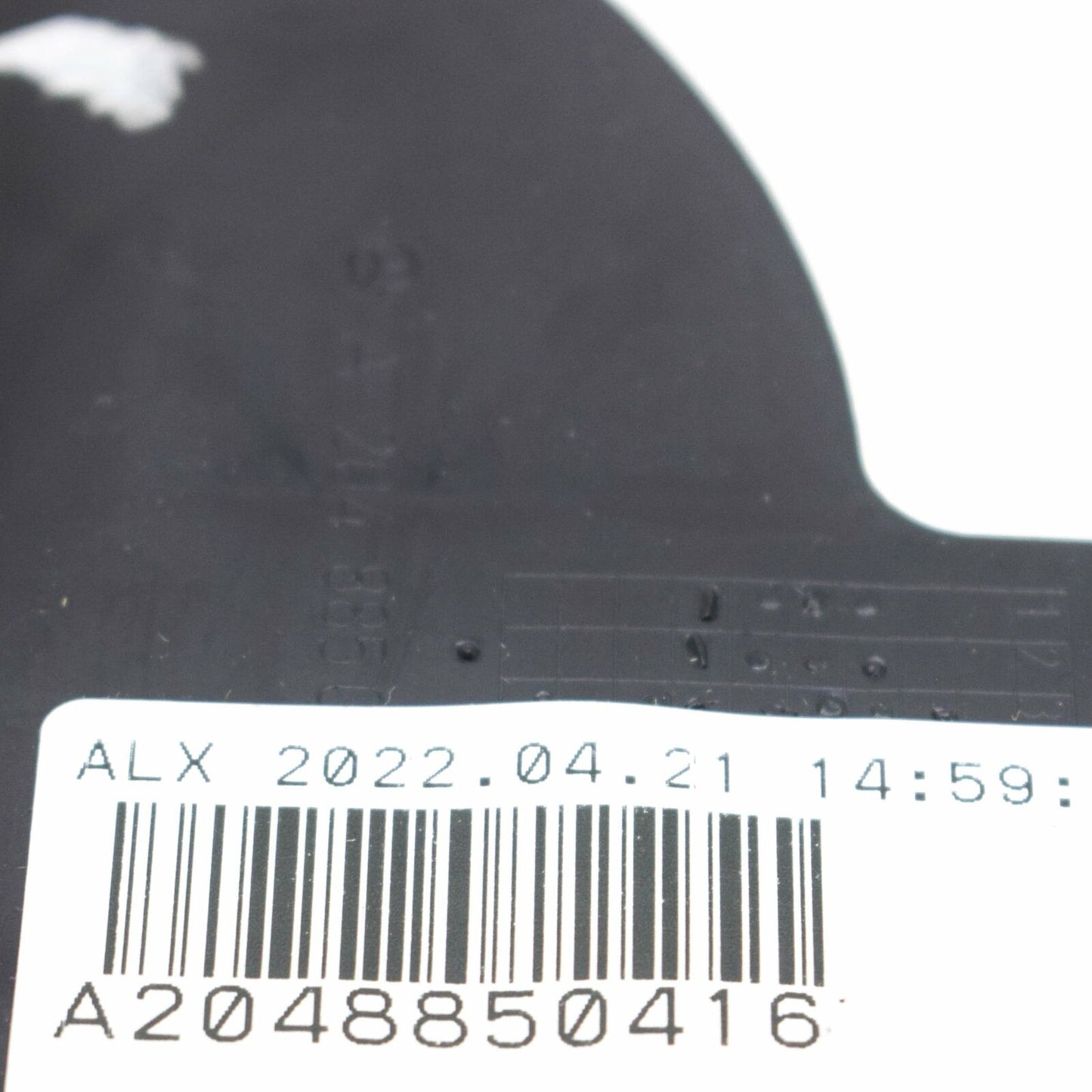 NEW MERCEDES-BENZ C W204 FRONT BUMPER RIGHT REINFORMCEMENT A2048850416 ORIGINAL