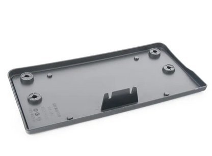 NEW VW JETTA A6 MK6 FRONT BUMPER LICENSE PLATE HOLDER 5C6807285C9B9 ORIGINAL