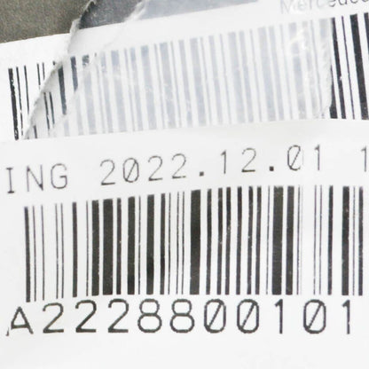 NEW MERCEDES-BENZ S W222 FRONT LICENSE PLATE HOLDER A2228800101 ORIGINAL