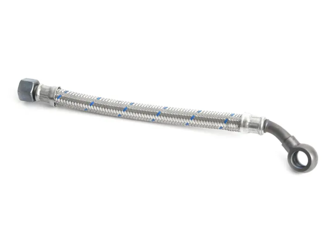 new bmw 5 e60 flow transmission oil cooler line 2283112 17222283112 original