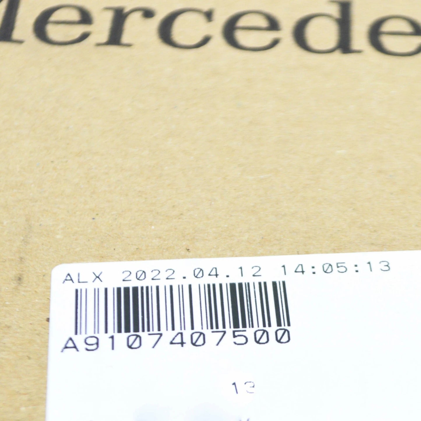 NEW MERCEDES-BENZ SPRINTER 907 910 REAR RIGHT DOOR LOCK A9107407500