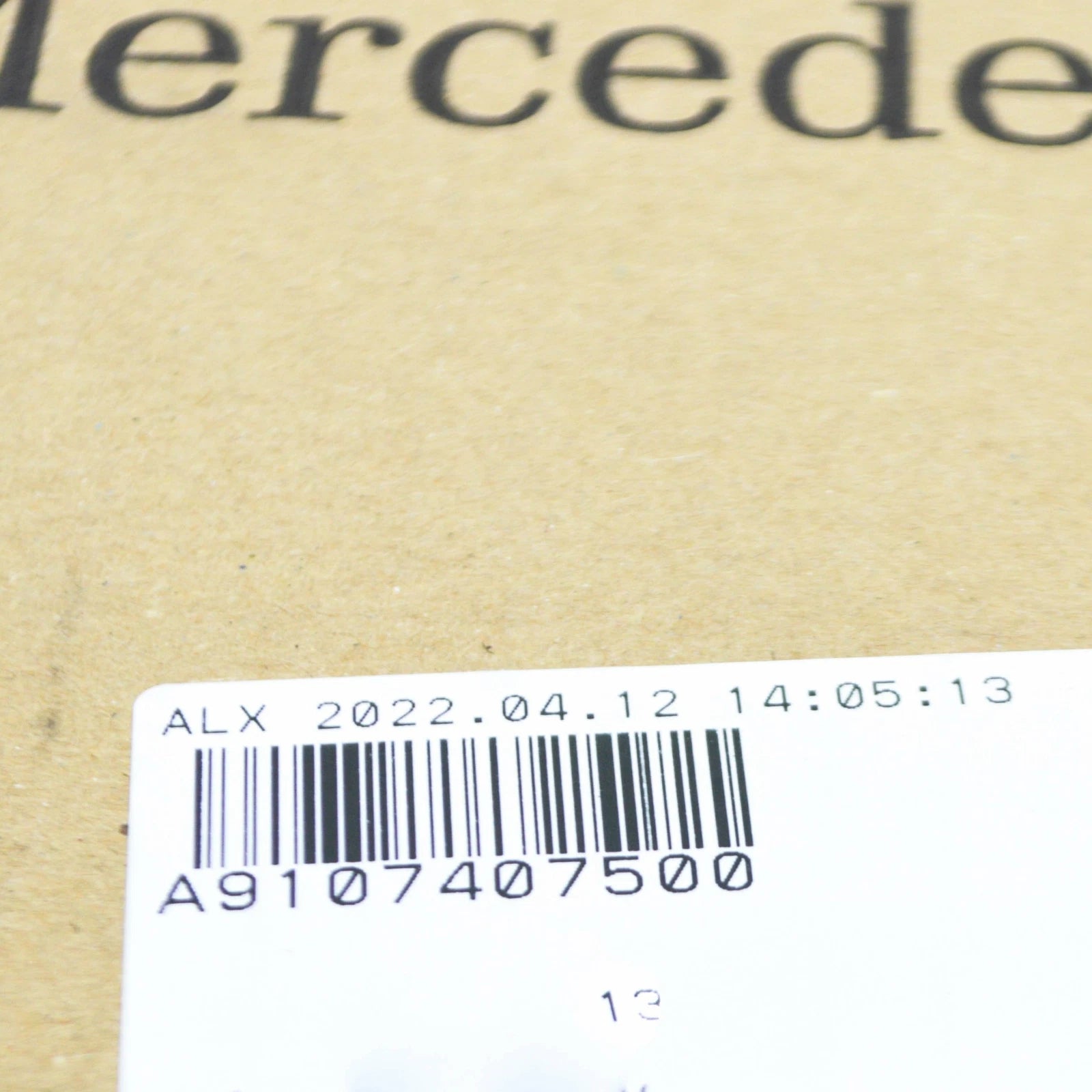 NEW MERCEDES-BENZ SPRINTER 907 910 REAR RIGHT DOOR LOCK A9107407500