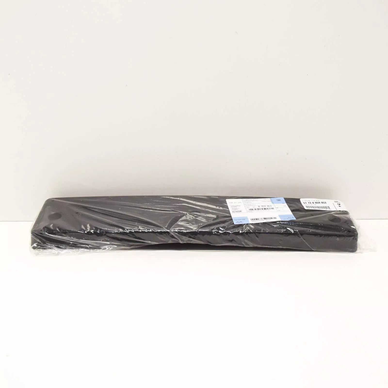 NEW BMW X3 F25 X4 F26 EURO LICENSE PLATE HOLDER 51138059853 8059853 ORIGINAL