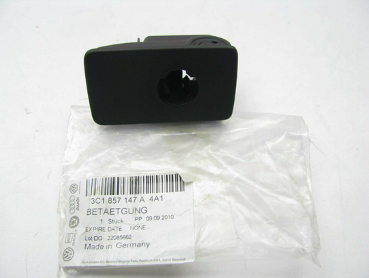 new vw cc 35 glove box latch lock lhd 3c1857147a4a1 3c1857147a 4a1 original