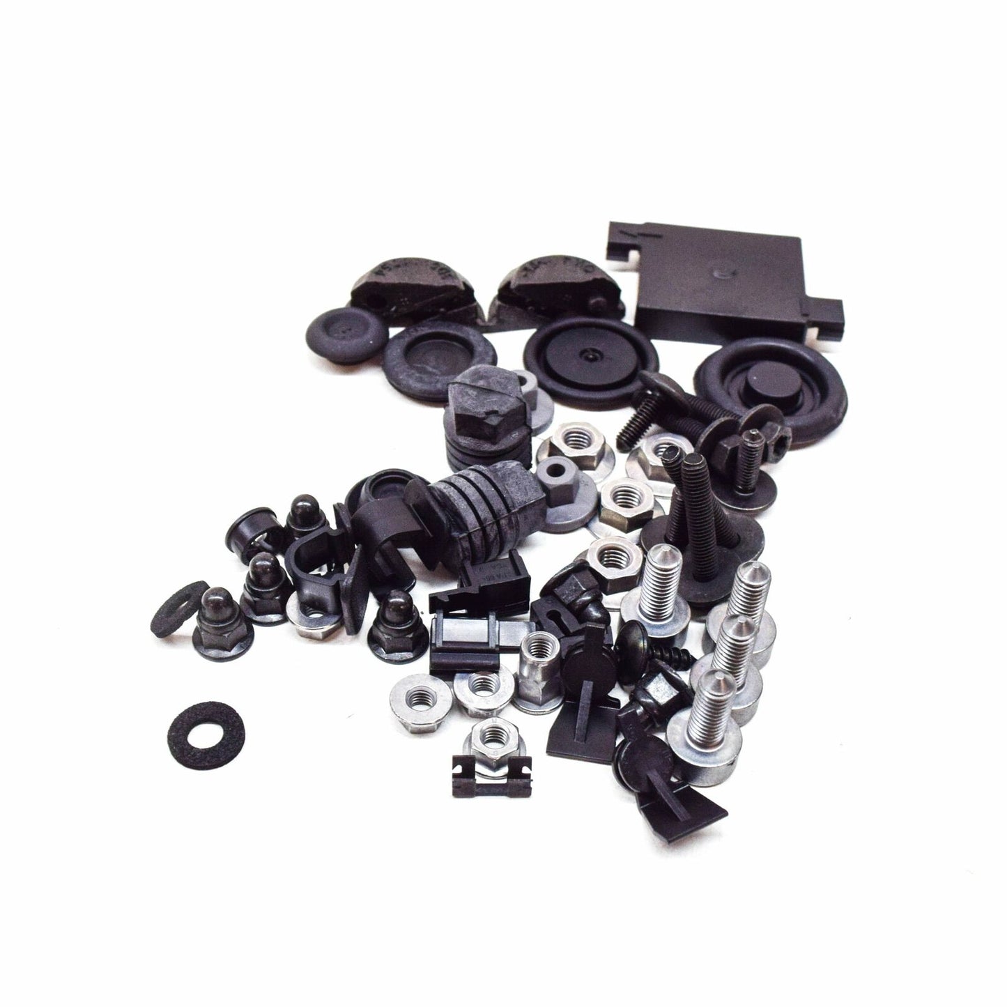 NEW AUDI A3 CABRIO 8V FRONT BONNET HOOD PANEL HARDWARE KIT 8V0098615 ORIGINAL