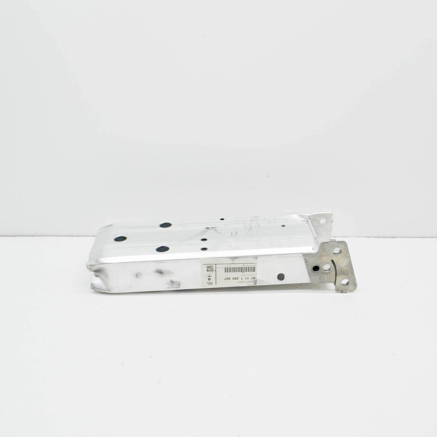 NEW BMW 4 F32 FRONT LEFT BUMPER REINFORCEMENT EXTENSION 51117289907 ORIGINAL