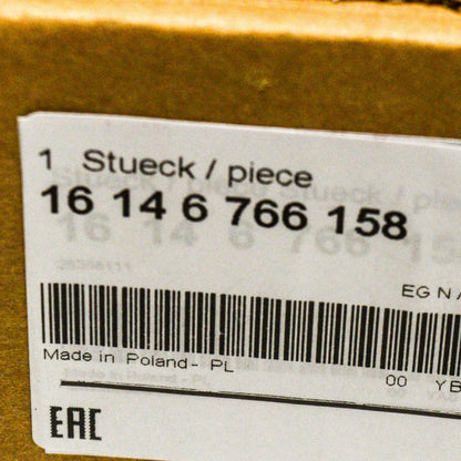 new bmw x3 e83 fuel filter w/ pressure regulator 16146766158 3.0 petrol original