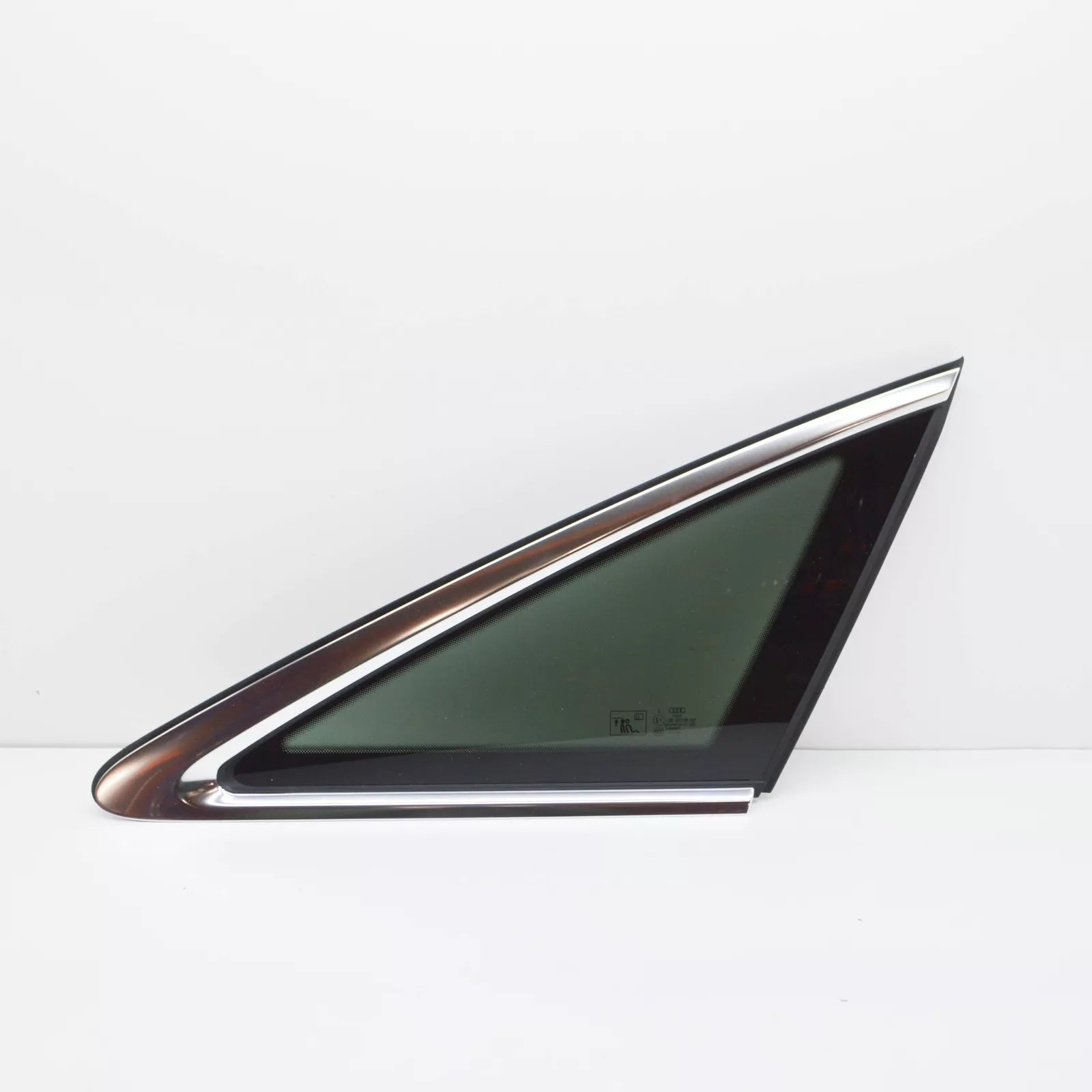 NEW AUDI A6 C8 REAR RIGHT TRIANGLE WINDOW SIDE 4K5845298ANVB ORIGINAL