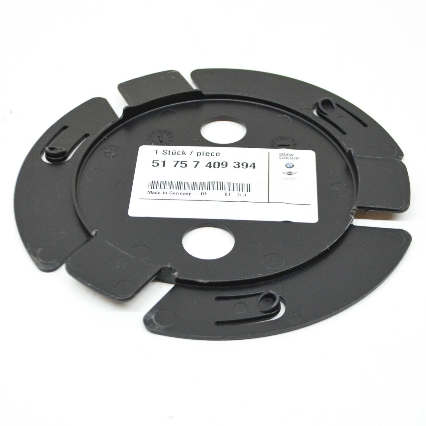 new bmw 3 touring g21 engine compartment center under tray 51757409394 original