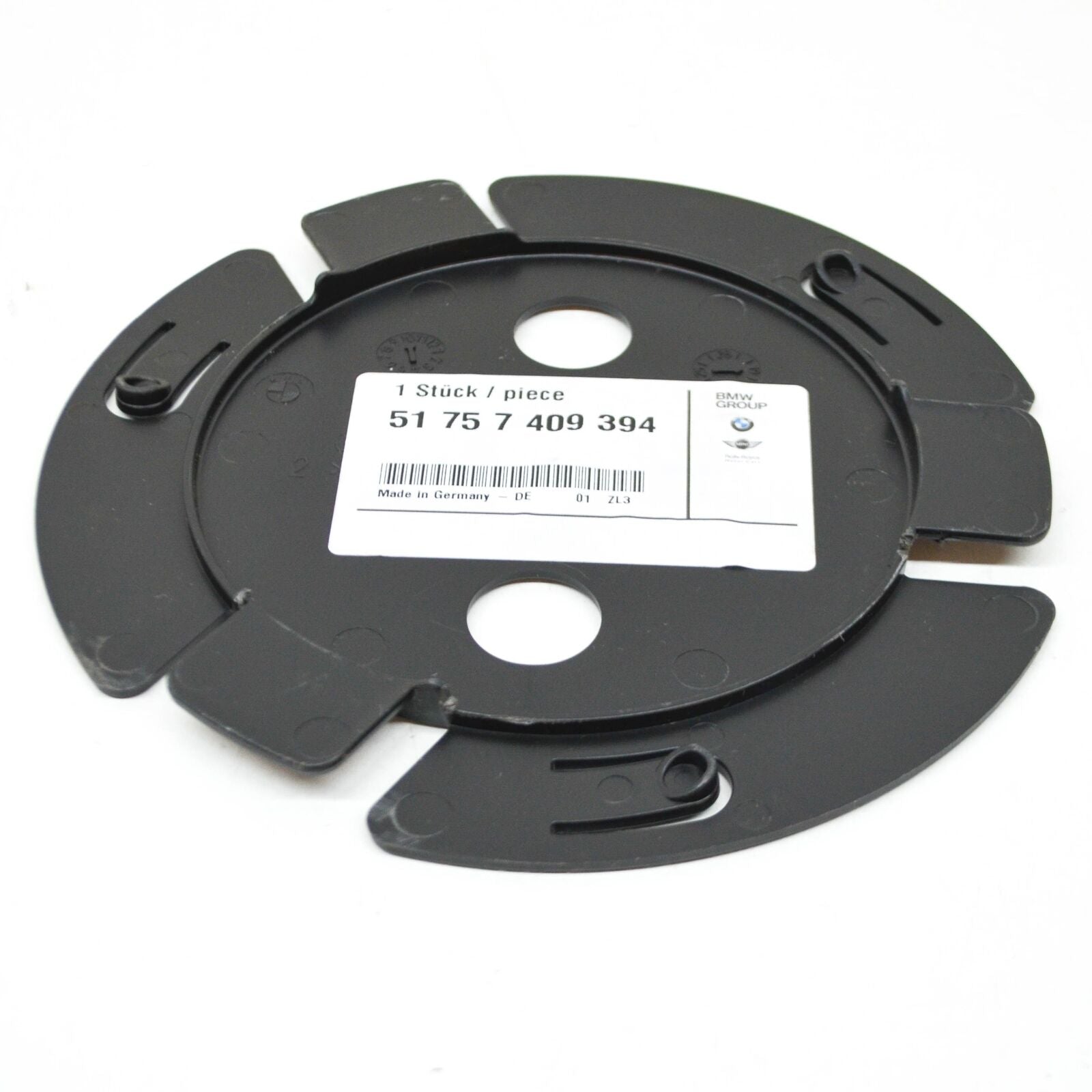 new bmw 3 touring g21 engine compartment center under tray 51757409394 original