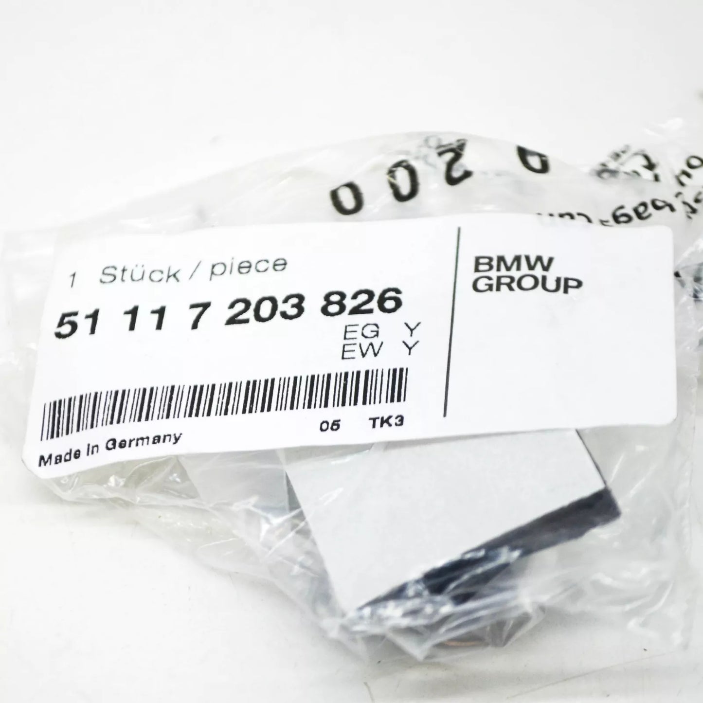 NEW BMW 7 F01 FRONT BUMPER RIGHT SIDE CAMERA BRACKET 51117203826 ORIGINAL