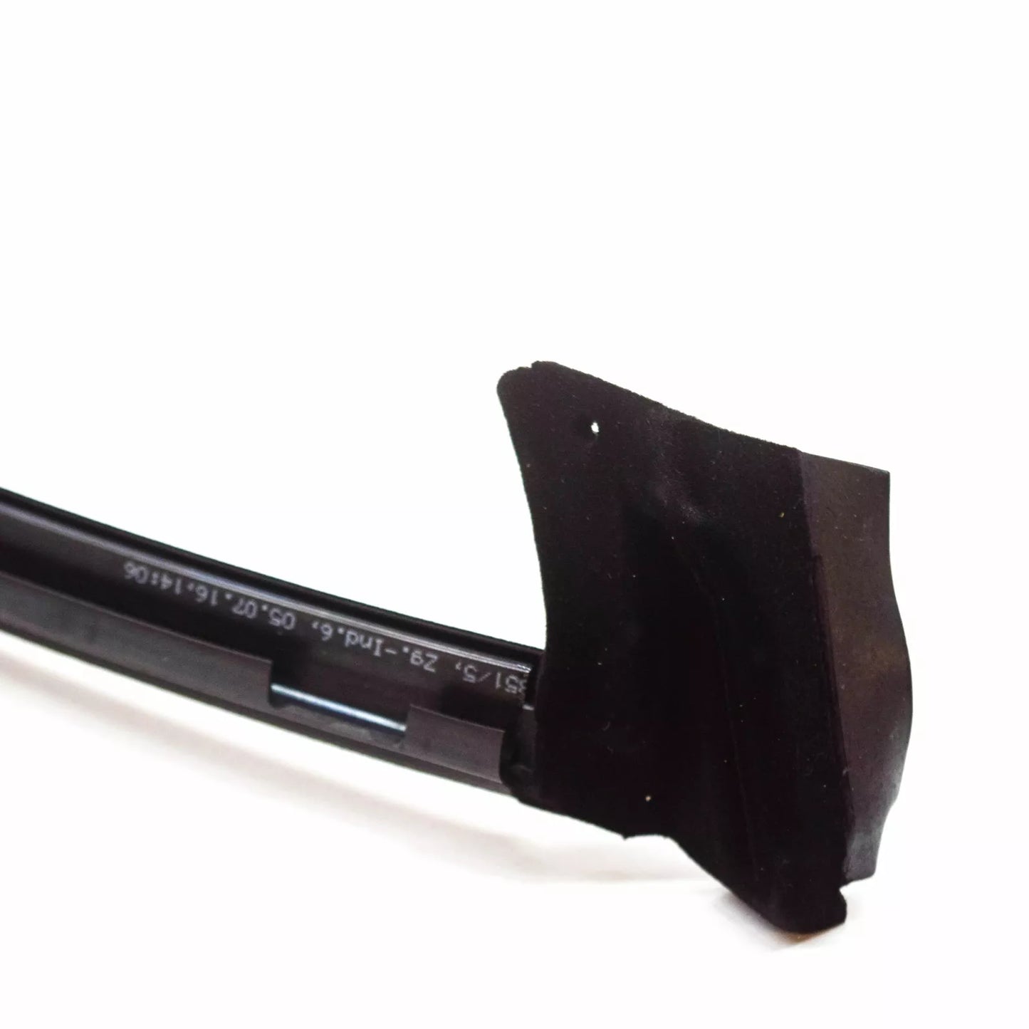 NEW MERCEDES-BENZ E W124 REAR LEFT SIDE WINDOW OUTSIDE RAIL A1246701338 ORIGINAL