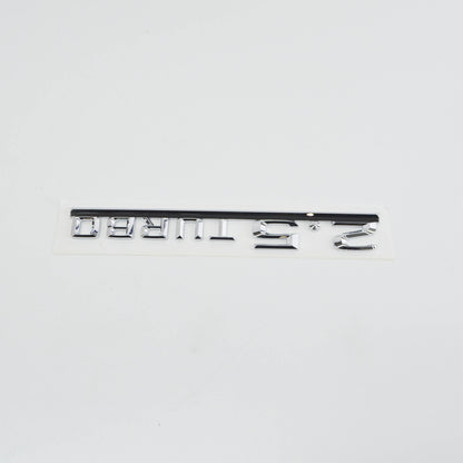 NEW MB 190 W201 REAR TRUNK BOOT LID EMBLEM BADGE A2018171715 ORIGINAL