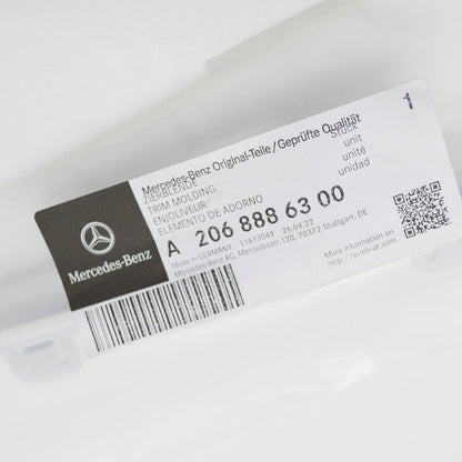 NEW MERCEDES-BENZ C W206 AMG FRONT RADIATOR GRILLE LEFT TRIM A2068886300