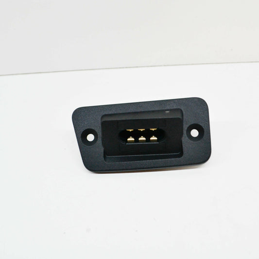 new vw caddy 2k mk3 right sliding door contact plate 2k5907496 original