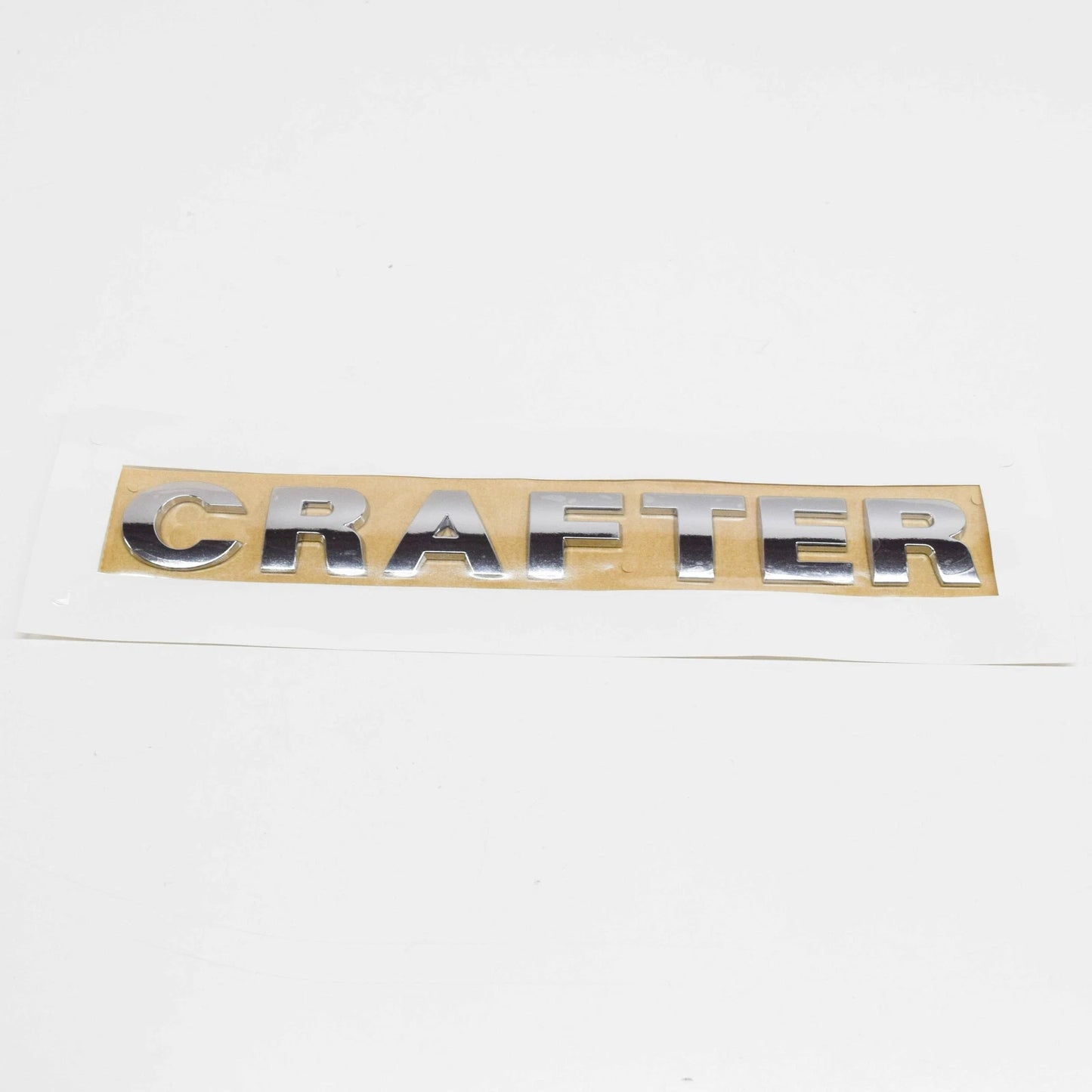 NEW VW CRAFTER MK1 2E REAR CHROME INSCRIPTION EMBLEM BADGE 2E3853687