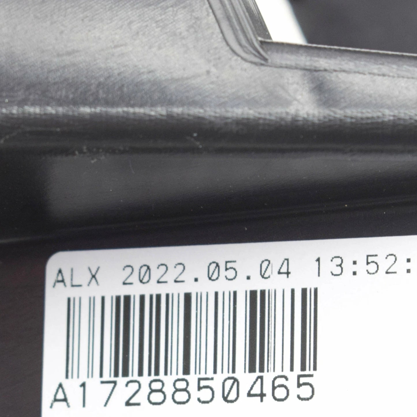 NEW MERCEDES-BENZ SLK R172 FRONT BUMPER RIGHT BASIC MOUNTING A1728850465