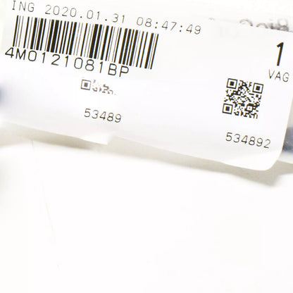 NEW AUDI Q7 4M ENGINE BREATHER TUBE HOSE 4M0121081BP ORIGINAL