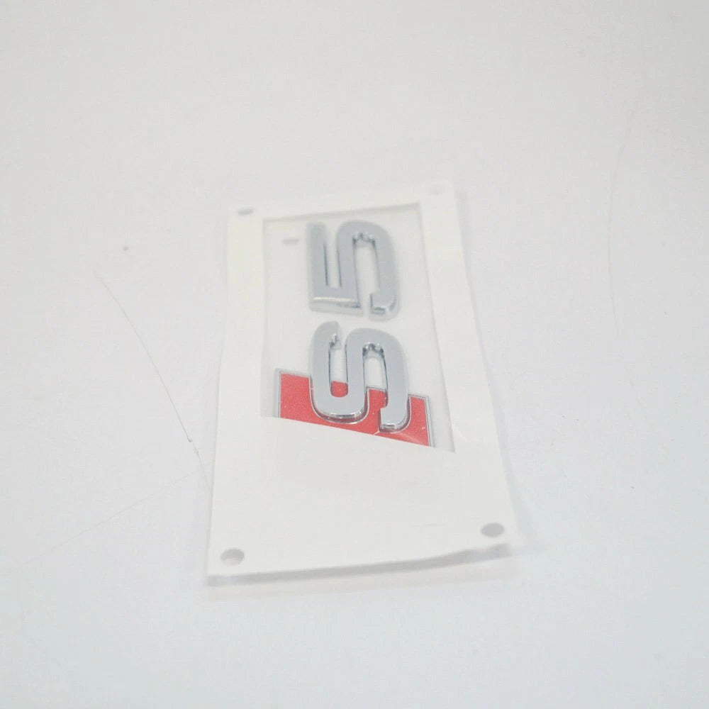 NEW AUDI A5 S5 DECK LID EMBLEM 8T08537352ZZ